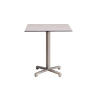 Стіл обідній  Cross Dove Grey 70x70см